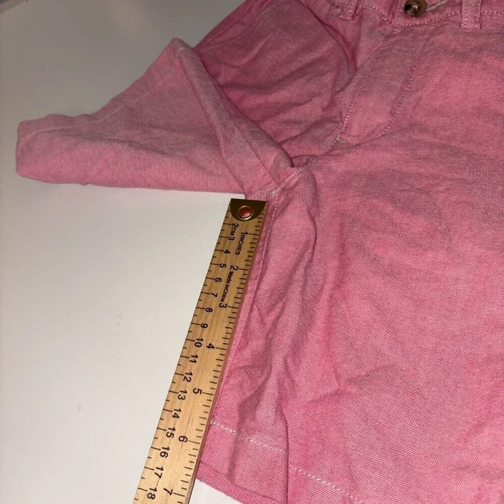 Polo Ralph Lauren Boys Nantucket Red Chino Shorts size 6 Timeless